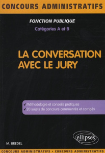 La conversation avec le jury. Catégories A et B - Bredel Marc