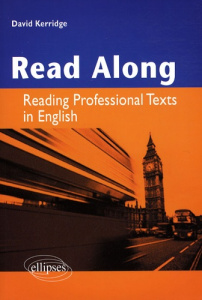 Read Along. Reading Professional Texts in English - Kerridge David