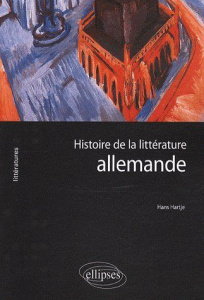 Histoire de la littérature allemande - Hartje Hans