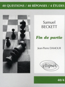 Fin de partie. Samuel Beckett - Damour Jean-Pierre