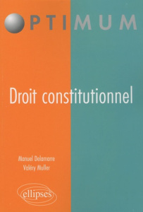 Droit constitutionnel - Delamarre Manuel ; Müller Valéry
