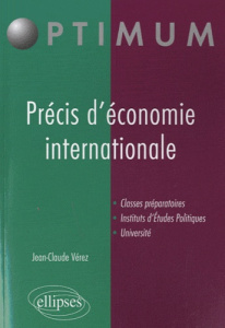 Précis d'économie internationale - Vérez Jean-Claude