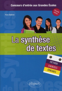 La synthèse de textes - Stalloni Yves