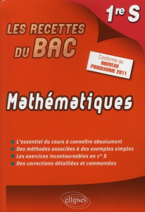 Mathématiques 1re S . Conforme au nouveau programme 2011 - Lottermoser Horst