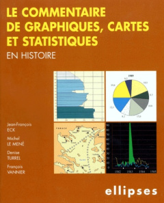 Le commentaire de graphiques, cartes et statistiques en histoire - Eck Jean-François ; Le Mené Michel ; Turrel Denise