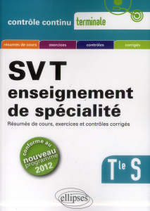 SVT Tle S enseignement de spécialité - Bourlon Pierre-Marie