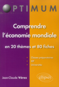 Comprendre l'économie mondiale en 20 thèmes et 80 fiches - Vérez Jean-Claude