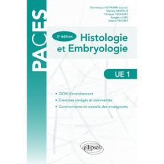 QCM et exercices corrigés et commentés d'histologie et d'embryologie. UE 1, 3e édition - Heymann Dominique ; Berreur Martine ; Piloquet Phi