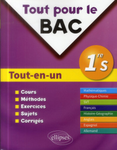 Tout pour le Bac 1e S - Clément Bruno