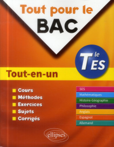 Tout pour le Bac Tle ES - Janin Eric