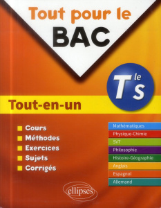 Tout pour le Bac Tle S - Janin Eric