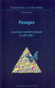 Pavages. Journées mathématiques X-UPS 2001 - Berline Nicole ; Sabbah Claude