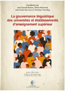 La gouvernance linguistique des universités et établissements d'enseignement supérieur - Beacco Jean-Claude ; Bertrand Olivier ; Herreras J