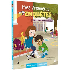 Mes premières enquêtes Tome 7 : Le mystérieux amoureux - Trédez Emmanuel ; Riemann Maud