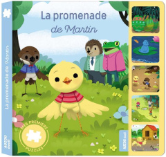 La promenade de Martin - Cabrol Emmanuelle ; Mennetrier Romain