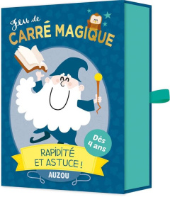 JEU DE CARRE MAGIQUE - ANTARTIK