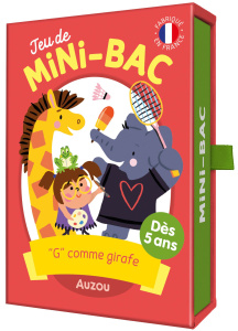 JEU DE MINI-BAC - BUURLAGE MARIJKE