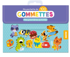 Ma pochette de 100 gommettes. Mes premières activités - Sorte Marta
