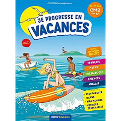 Je progresse en vacances du CM2 à la 6e - Vincenot Laurence ; Ayrault Caroline ; Delvaux Cla