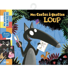 MES CARTES A GRATTER LOUP - LALLEMAND/THUILLIER