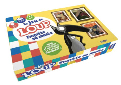 LE JEU DU LOUP - ENQUETE AU MUSEE - LALLEMAND/THUILLIER