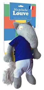 MA PELUCHE LOUVE FOOT - LALLEMAND/THUILLIER