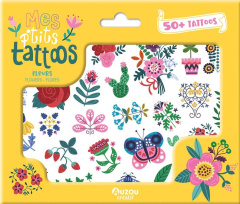 MES P'TITS TATTOOS - FLEURS - MCGLOIN PAULA