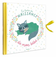 Le livre de naissance de mon bébé - Carlslund Michelle