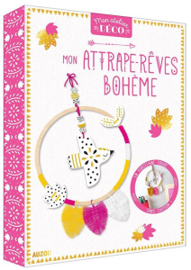 MON ATTRAPE-REVE BOHEME PORCELAINE - MON ATELIER DECO - ZABEIL
