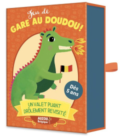 JEUX DE CARTES - JEU DE GARE AU DOUDOU ! - LE BEGGE STEPHANIE