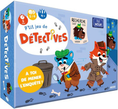P'TIT JEU DE DETECTIVES - BEDOUET THIERRY