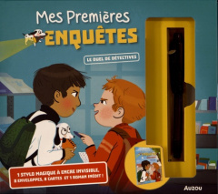 Mes premières enquêtes Tome 13 : Le duel de détectives. Avec 1 stylo magique à encre invisible, 8 en - Trédez Emmanuel ; Riemann Maud