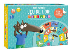 P'TIT LOUP - MON PREMIER JEU DE L'OIE - NED - LALLEMAND/THUILLIER