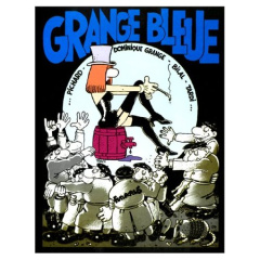 Grange bleue - Pichard Alexandra ; Grange Dominique ; Bilal Enki