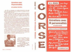 Corse. Entretiens avec 19 personnalités - Bindi A.A.L