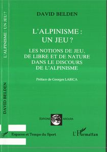 L'ALPINISME . UN JEU ? - Belden David