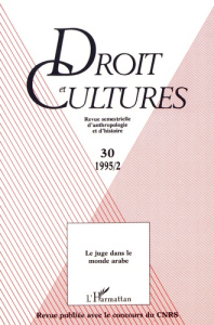 JUGE DANS LE MONDE ARABE - DROIT ET CULTURES 30