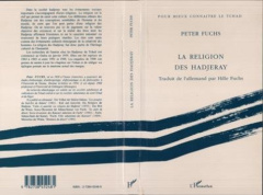 La religion des Hadjeray - Fuchs Peter
