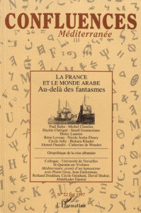 Confluences Méditerranée N° 22, été 1997 : La France et le monde arabe. Au-delà des fantasmes - Lamchichi Abderrahim ; Ploquin Jean-Christophe