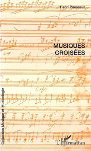 Musiques croisées - Pousseur Henri