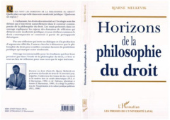 Horizons de la Philosophie du Droit - Melkevlk Bjarne