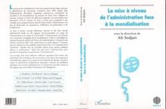 MISE A NIVEAU DE L'ADMINISTRATION FACE A LA MONDIALISA - SEDJARI ALI