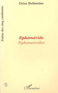 Ephemeride ephemerides - Bellamine Driss