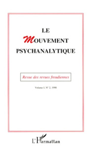 Le Mouvement psychanalytique 2 - POULAIN-COLOMBIER J.