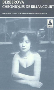 Chroniques de Billancourt. Récits - Berberova Nina