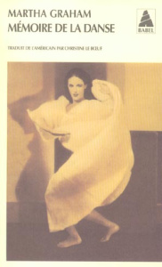Mémoire de la danse - Graham Martha