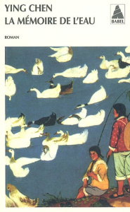 La mémoire de l'eau - Ying Chen