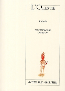 L'Orestie - ESCHYLE/PY