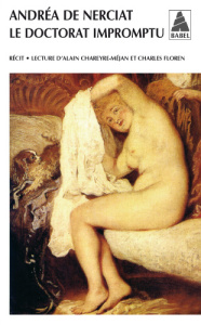 Le doctorat impromptu - Nerciat Andréa de