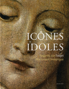 Icônes et idoles - Palouzié Hélène ; Albanel Christine ; Poncelet Chr
